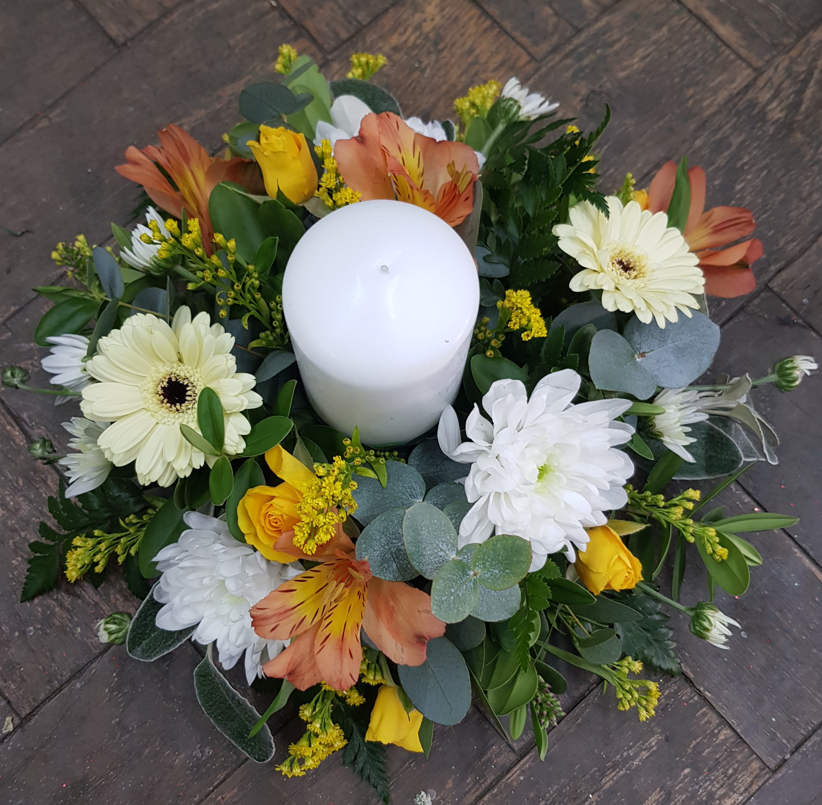 All Occasion Candle Arrangement
