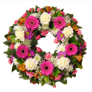 FMN Raspberry Wreath